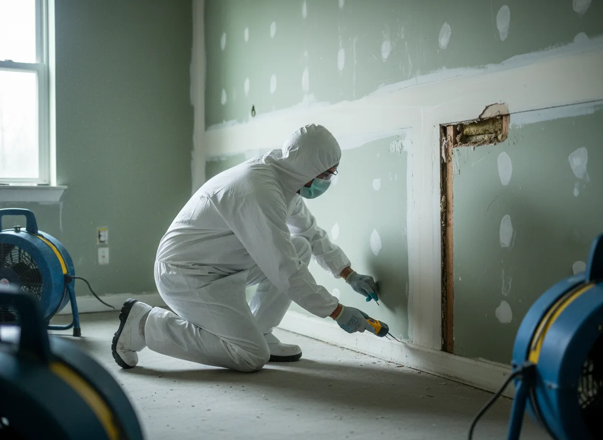 Water Damage Restoration company in Lansing, KS